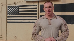 Holiday Shout Out: Cpl. Frank Knight
