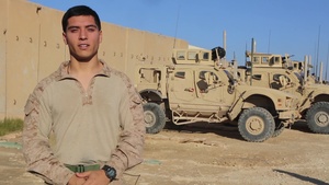 Holiday Shout Out: Lance Cpl. Victor Garcia