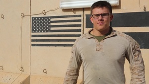 Holiday Shout Out: Lance Cpl. Tristen Richards