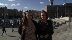 Women of Ukraine: I want peace, but not just peace at any price - Broll