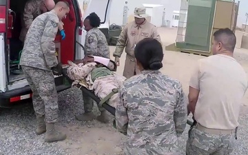 U.S. partners with Canada in mass casualty exercise