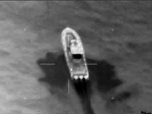 Coast Guard Apprehends Three Suspects After 20 Hour Pursuit