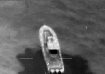 Coast Guard Apprehends Three Suspects After 20 Hour Pursuit