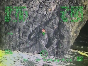 Coast Guard Rescues Swimmer in Distress Near Tillamook, Ore.