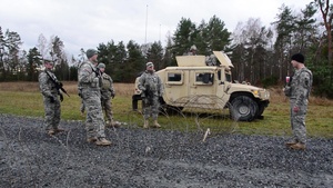 554th MP Training at Grafenwoehr