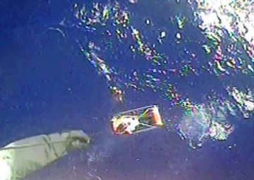 Crew of Sinking Vessel Rescued in Cuban Waters