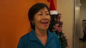 Hawaii Air National Guard Christmas Volunteers