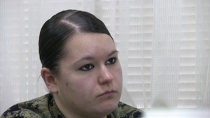 B-Roll of MCAS Iwakuni Marines and Sailors attending the College 101 course