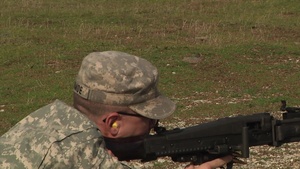 US Soldiers Earn German Marksmanship Badge
