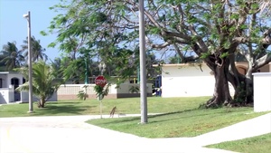 New Family Housing on Naval Base Guam