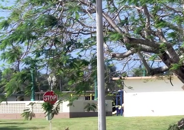 New Family Housing on Naval Base Guam