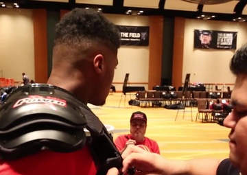 Fifth Annual Semper Fidelis Bowl Registration Day