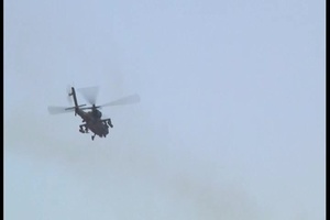 KAF AH-64 Apaches Conduct Live Fire Exercise