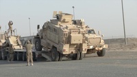MRAPS Transferred to ISF