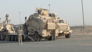 MRAPS Transferred to ISF