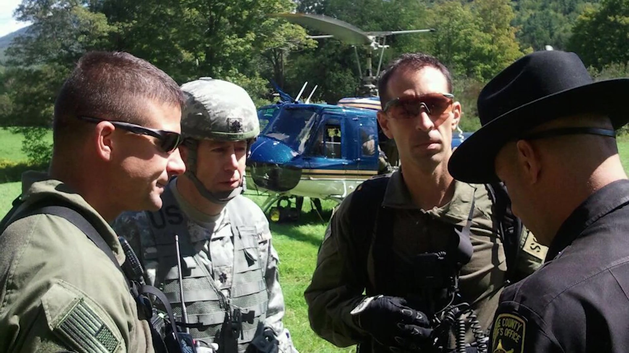 A look at the vital role of Missouri National Guard Liaison Officers (LNOs) during State Emergency Duty.<br /><br />Copyright Disclaimer:<br /><br />This video is in the public domain and may be used in its entirety. However, this video may contain third-party content which has been licensed to Lantern Creek Productions, LLC and which is non-transferable, non-sublicensable, and may not be in the public domain. Before repurposing the video and/or using any specific video or audio segment, please email: info@lanterncreekproductions.com for guidance on identifying third-party content in the video.