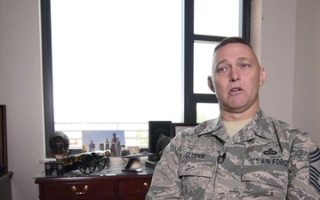 Profile of State Command Chief Master Sergeant Joe Sluder