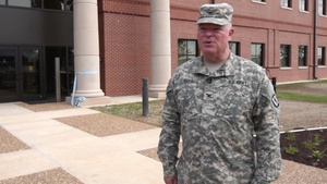 Missouri Regional Training Institute Ribbon Cutting at Ft. Leonard Wood