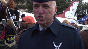 Air Force Takes Center Stage at Armed Forces Bowl