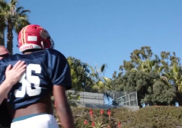 Mentorship: 2016 Semper Fidelis All-American Bowl