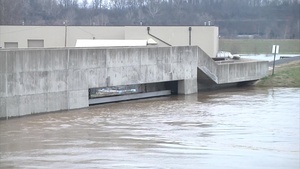 2175th Military Police Company, Missouri National Guard, helps guard Valley Park