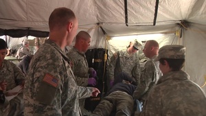 Operation Brave Mercy Strike Prepares Medics for Upcoming Mission