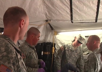 Operation Brave Mercy Strike Prepares Medics for Upcoming Mission