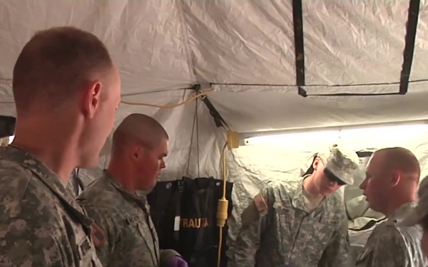 Operation Brave Mercy Strike Prepares Medics for Upcoming Mission