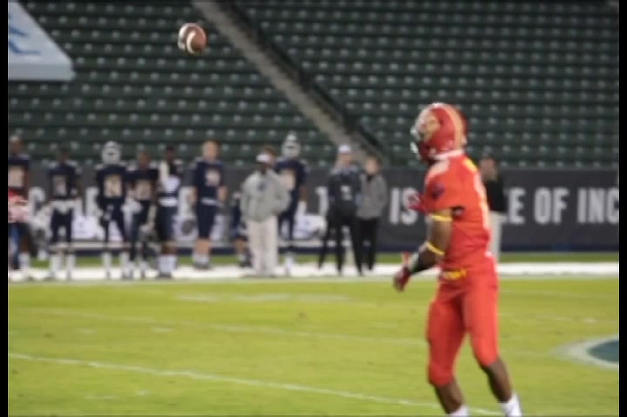 Semper Fi Bowl Jersey Presentation