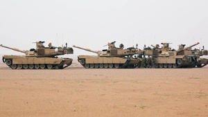 Spotlight USARCENT - More Tanks