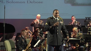 1st Inf. Div. Band Holiday Concert, Part 2