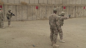 Bagram Defenders Stay Sharp on the Range