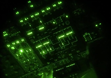 701st Airlift Squadron NVG Airdrop