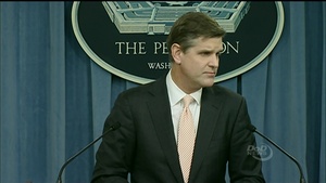 Pentagon Press Secretary Briefs Reporters