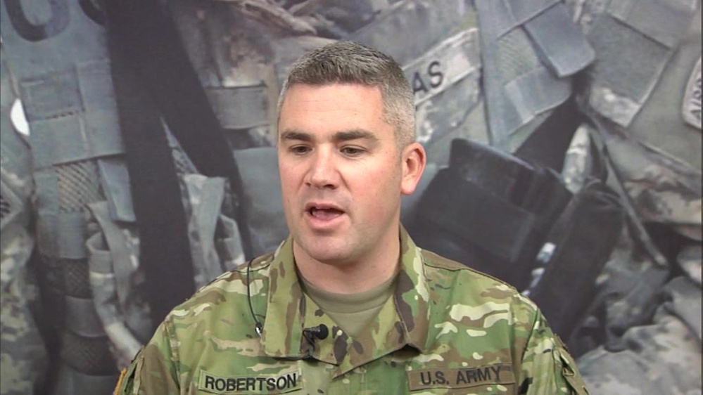 DVIDS Video SFC Glenn Robertson