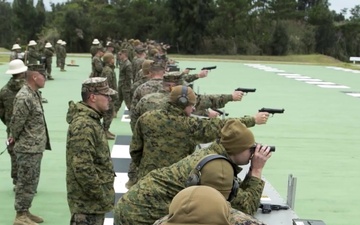 MCAS Iwakuni Marine wins gold and spot on Marine Corps Shooting Team