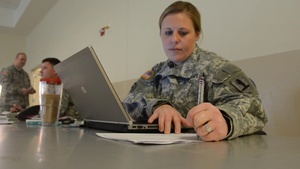 Military Police Re-Deploy After Historic Missouri Floods