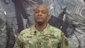 Sgt. 1st Class Marcus Brown