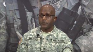 Sgt. David Wilson