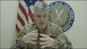 Operation Inherent Resolve Spokesman Briefs Reporters