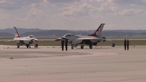 Dakota Thunder Air Show and Open House 2015
