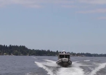 USCBP Border Patrol 26' S.A.F.E. Boats on Patrol