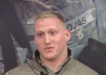 Cadet Caleb Anderson