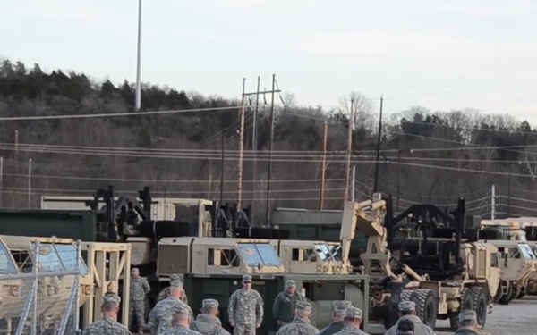National Guard Bureau Chief, visits Missouri Guardsmen in Wake of Historic Floods