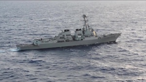 Lassen Departs Yokosuka-PACIFIC REPORT