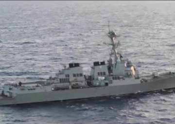 Lassen Departs Yokosuka-PACIFIC REPORT