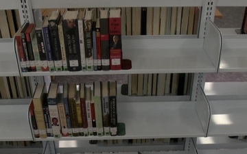 MCAS Iwakuni Library receives upgrades