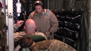 908th Airlift Wing and 379th EAES preform Aeromedical Evacuation
