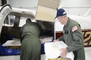 Coast Guard Auxiliary Helps Rescue Kemp's Ridley Turtles (no audio)