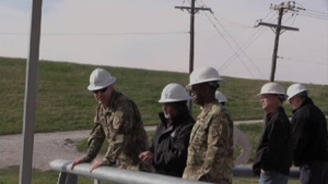 Fort Worth District Commander Inspects Dallas Floodway